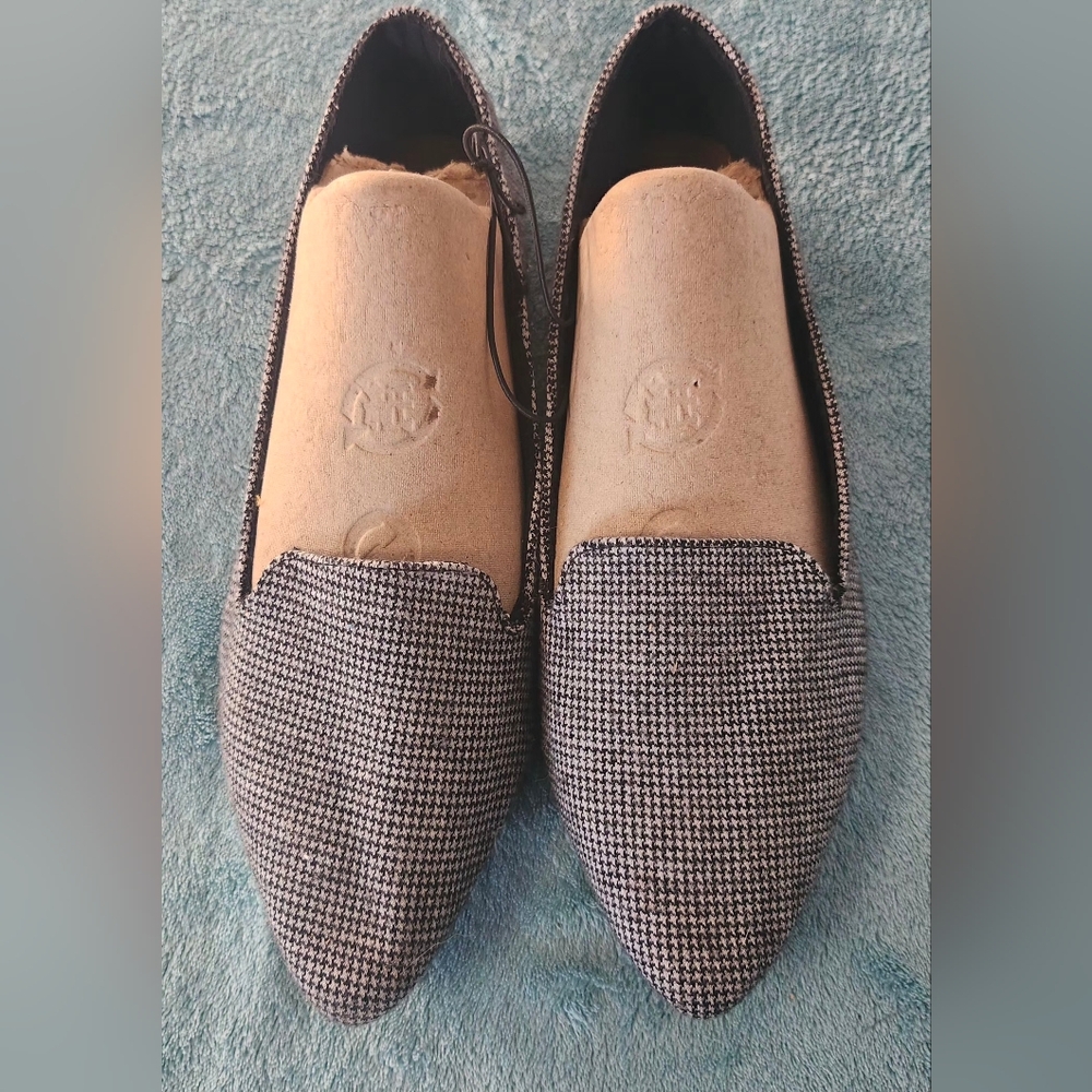 Women's Classic Houndstooth Flats